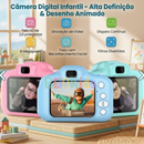 Câmera Digital Infantil com Vídeo e Fotos – Brinquedo Educativo