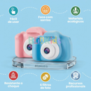 Câmera Digital Infantil com Vídeo e Fotos – Brinquedo Educativo