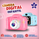 Câmera Digital Infantil com Vídeo e Fotos – Brinquedo Educativo