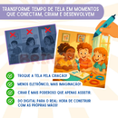 Caneta 3D Infantil Criativa – Desenhe e Construa no Ar