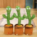 Cactus Dançante e falante Infantil com Música e Voz – Brinquedo Interativo