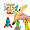 Caneta 3D Infantil Criativa – Desenhe e Construa no Ar