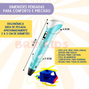 Caneta 3D Infantil Criativa – Desenhe e Construa no Ar
