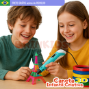 Caneta 3D Infantil Criativa – Desenhe e Construa no Ar