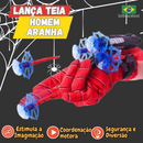 Luva do Homem-Aranha com Lançador de Teias – Brinquedo InfantilLuva do Homem-Aranha com Lançador de Teias – Brinquedo Infantil