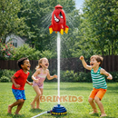 AquaJet Foguete Aspersor Aquático Infantil – Diversão de Verão