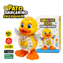 Pato Dançarino Premium Brinkids — 60% OFF (Estoque no Brasil)