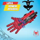 Luva do Homem-Aranha com Lançador de Teias – Brinquedo InfantilLuva do Homem-Aranha com Lançador de Teias – Brinquedo Infantil