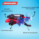 Luva do Homem-Aranha com Lançador de Teias – Brinquedo InfantilLuva do Homem-Aranha com Lançador de Teias – Brinquedo Infantil