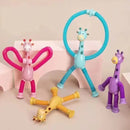 Girafinhas Gira-Estica com LED – Kit de 2 Brinquedos Interativos