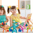 Girafas Divertidas – Gira e Estica | Brinquedo Interativo Infantil - Pague 2 Leve 4