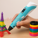 Caneta 3D Infantil Criativa – Desenhe e Construa no Ar