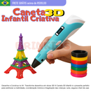 Caneta 3D Infantil Criativa – Desenhe e Construa no Ar