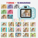 Câmera Digital Infantil com Vídeo e Fotos – Brinquedo Educativo