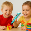Caneta 3D Infantil Criativa – Desenhe e Construa no Ar