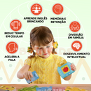 Fale Inglês Brinkids – Brinquedo Educativo para Aprender Inglês