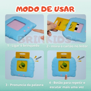 Fale Inglês Brinkids – Brinquedo Educativo para Aprender Inglês