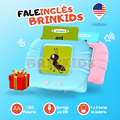 Fale Inglês Brinkids – Brinquedo Educativo para Aprender Inglês