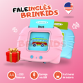 Fale Inglês Brinkids – Brinquedo Educativo para Aprender Inglês