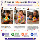 Patinho Infantil 3 em 1 - Canta, dança e  acende Luzes