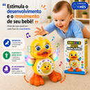 Patinho Musical 3 em 1™ | Canta, Dança, Acende Luzes e Encanta Crianças