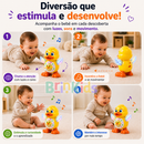 Patinho Musical 3 em 1™ | Canta, Dança, Acende Luzes e Encanta Crianças