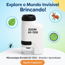 Telescópio Infantil – Mini Telescópio Educativo para Crianças
