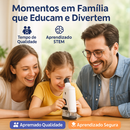 Telescópio Infantil – Mini Telescópio Educativo para Crianças