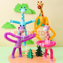 Girafas Divertidas – Gira e Estica | Brinquedo Interativo Infantil - Pague 2 Leve 4