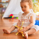 Girafinhas Gira-Estica com LED – Kit de 2 Brinquedos Interativos