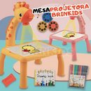 Mesa Mágica Lousa Infantil com Canetinhas – Brinquedo de Desenho