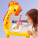Mesa Mágica Lousa Infantil com Canetinhas – Brinquedo de Desenho