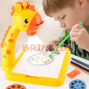 Mesa Mágica Lousa Infantil com Canetinhas – Brinquedo de Desenho