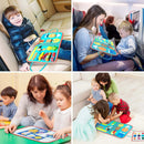 Maleta Sensorial Montessori Infantil – Atividades Educativas Portátil