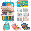 Maleta Sensorial Montessori Infantil – Atividades Educativas Portátil