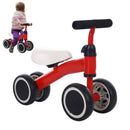 Bicicleta de Equilíbrio Infantil 4 Rodas – Baby Balance Bike 12‑36 meses