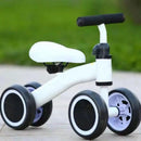 Bicicleta de Equilíbrio Infantil 4 Rodas – Baby Balance Bike 12‑36 meses