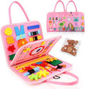 Maleta Sensorial Montessori Infantil – Atividades Educativas Portátil