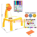 Mesa Mágica Lousa Infantil com Canetinhas – Brinquedo de Desenho