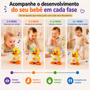 Patinho Infantil 3 em 1 - Canta, dança e  acende Luzes
