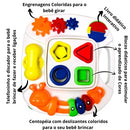 Mesinha de Atividades Infantil – Brinquedo Educativo