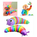 Lagarta Sensorial 3D – Brinquedo Interativo Infantil