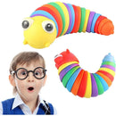 Lagarta Sensorial 3D – Brinquedo Interativo Infantil