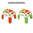 Mesinha de Atividades Infantil – Brinquedo Educativo